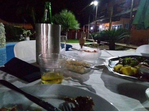 Pousada Alegria-浴室