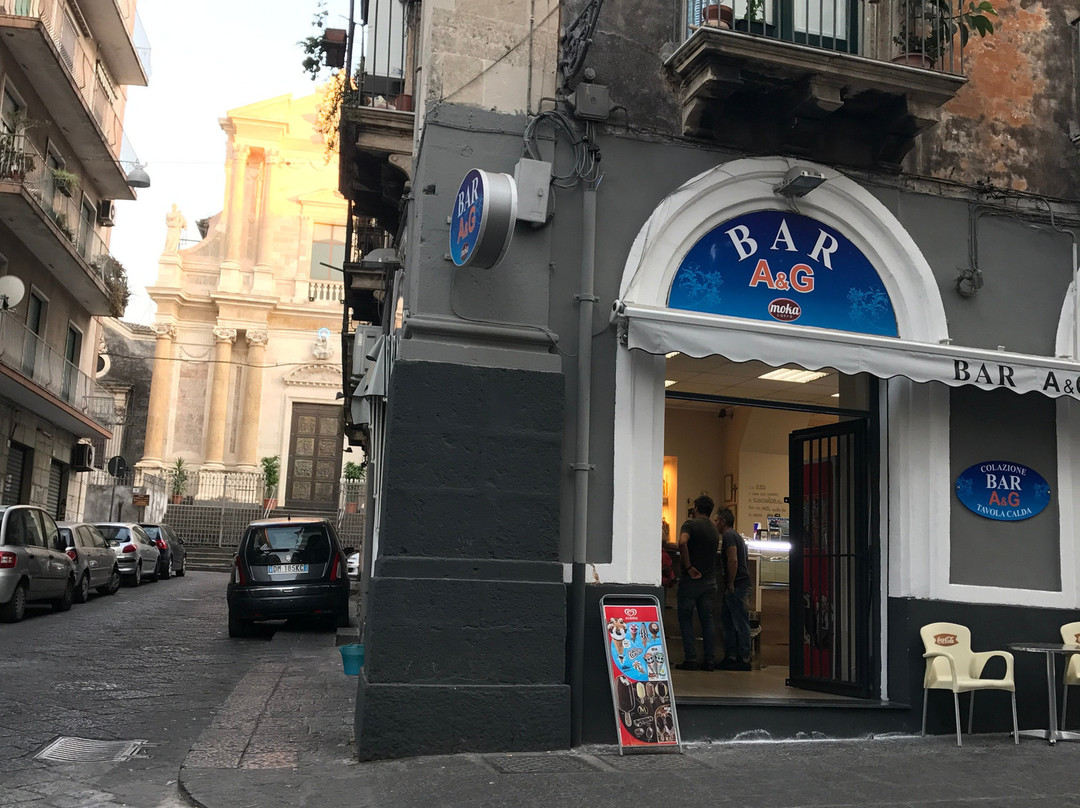 Raddusa餐馆和美食-Bar A&G