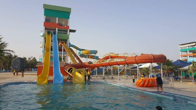 Sunway Lagoon Water Park-Gharo必去景点