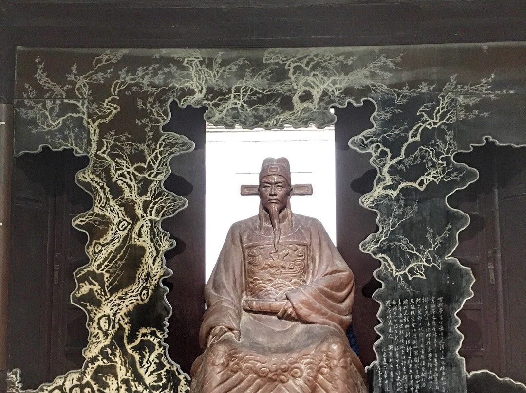 史可法纪念馆-扬州市必去景点