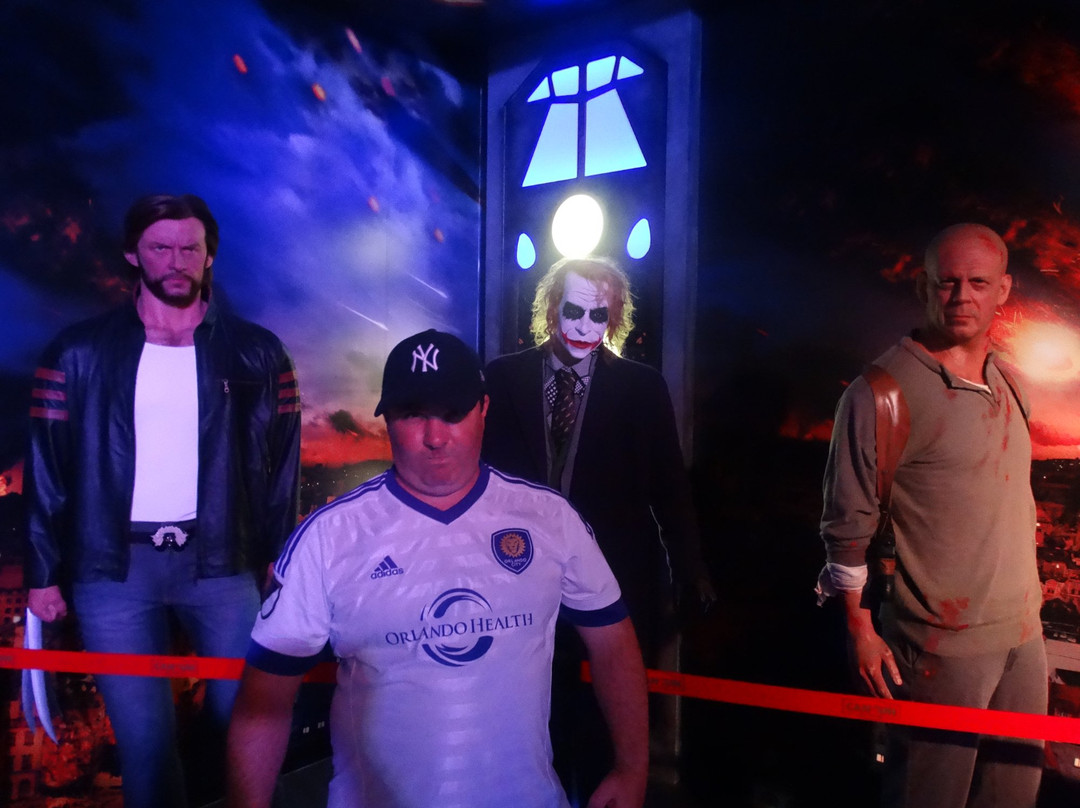 Cancun Wax Museum-坎昆必去景点