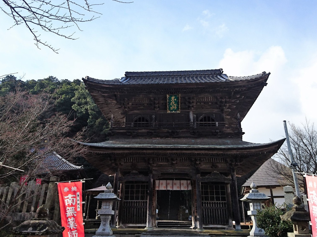 Onsenji Temple-丰冈市必去景点