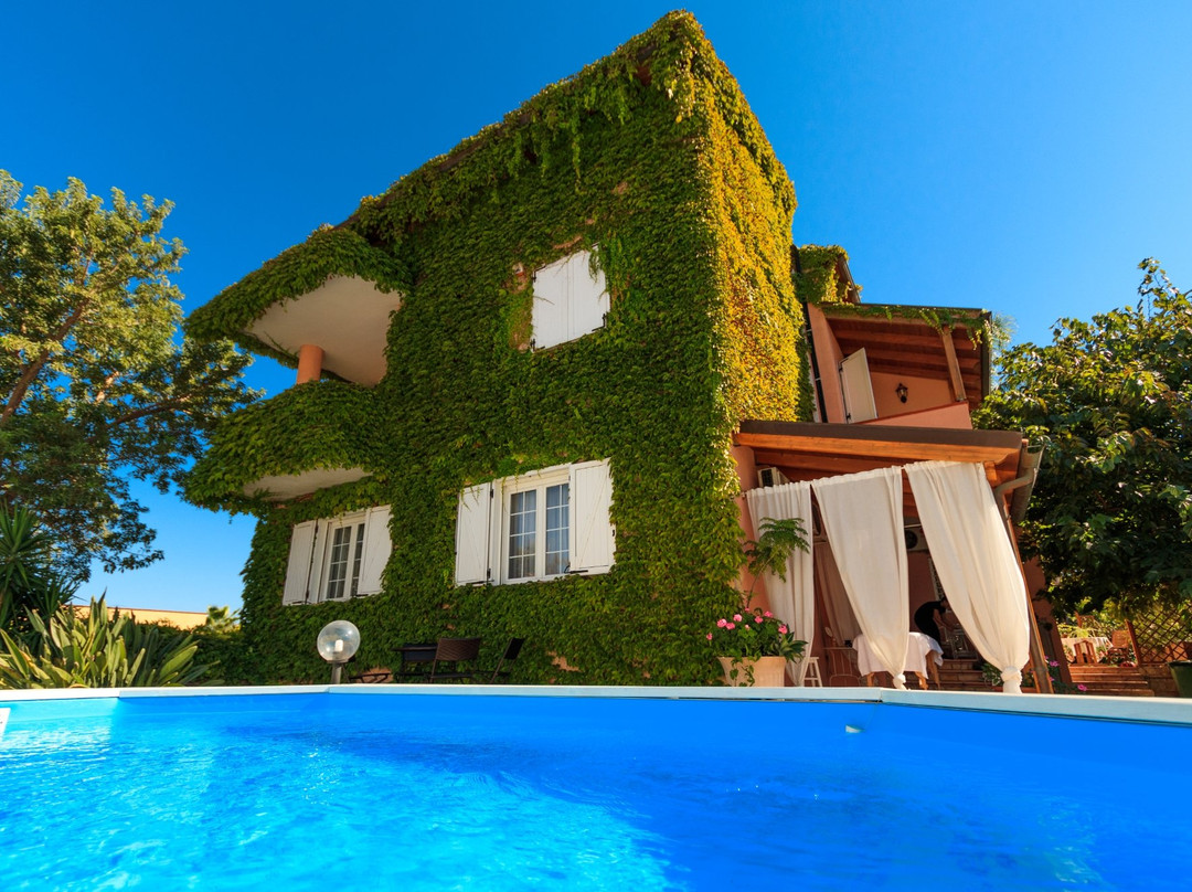 Talsano酒店住宿-B&B Il Giardino delle Jacaranda