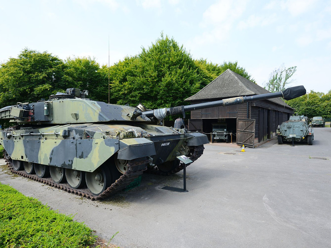 Aldershot Military Museum景点图片