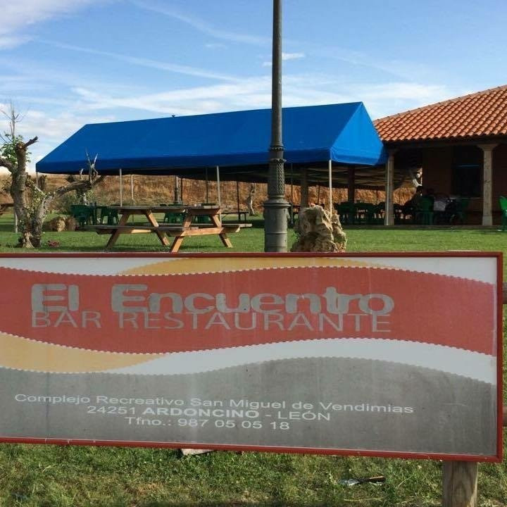 Valdevimbre餐馆和美食-Bar Rte. El Encuentro