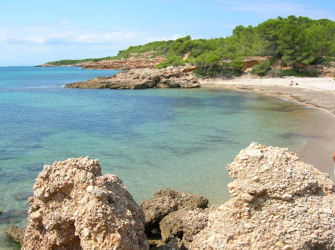 Playa de l'Estany Podrit景点图片