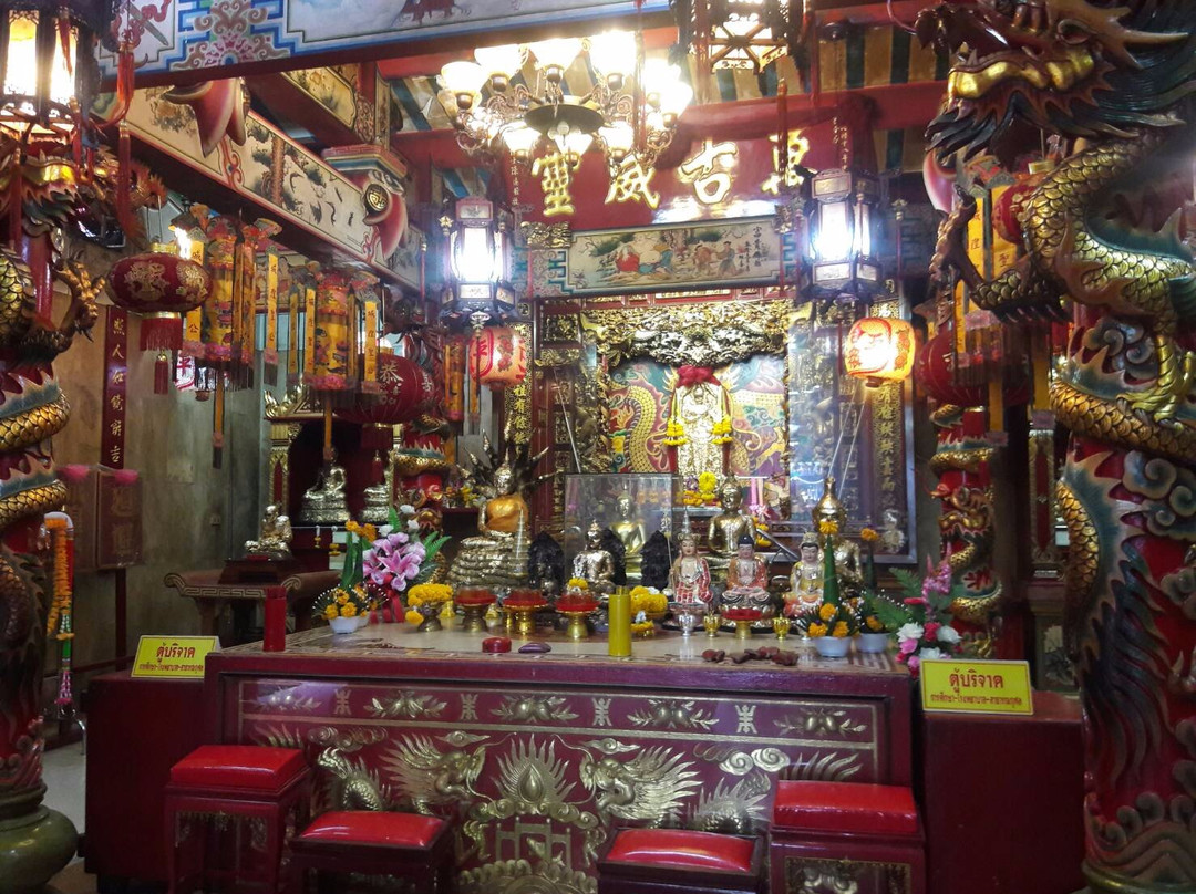 City Pillar Shrine-龙仔厝必去景点