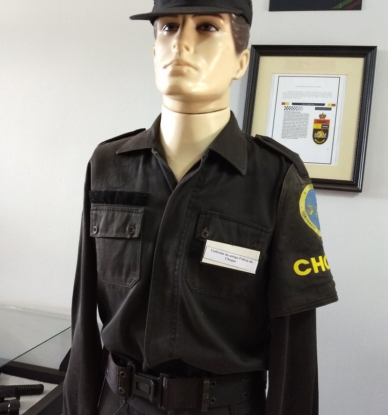 Policia Militar Museum-巴西利亚必去景点