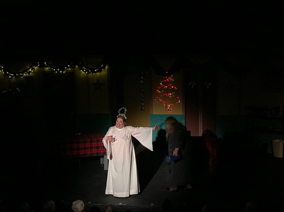 The Historic Holly Theater-达洛尼加必去景点