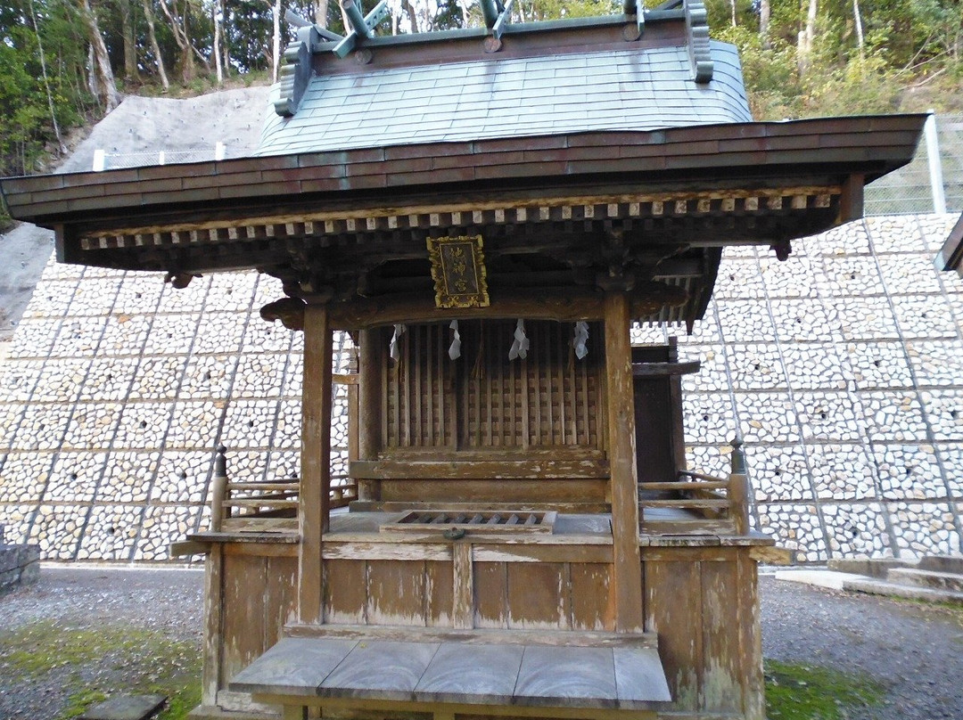 Yasaka Shrine-海阳町必去景点