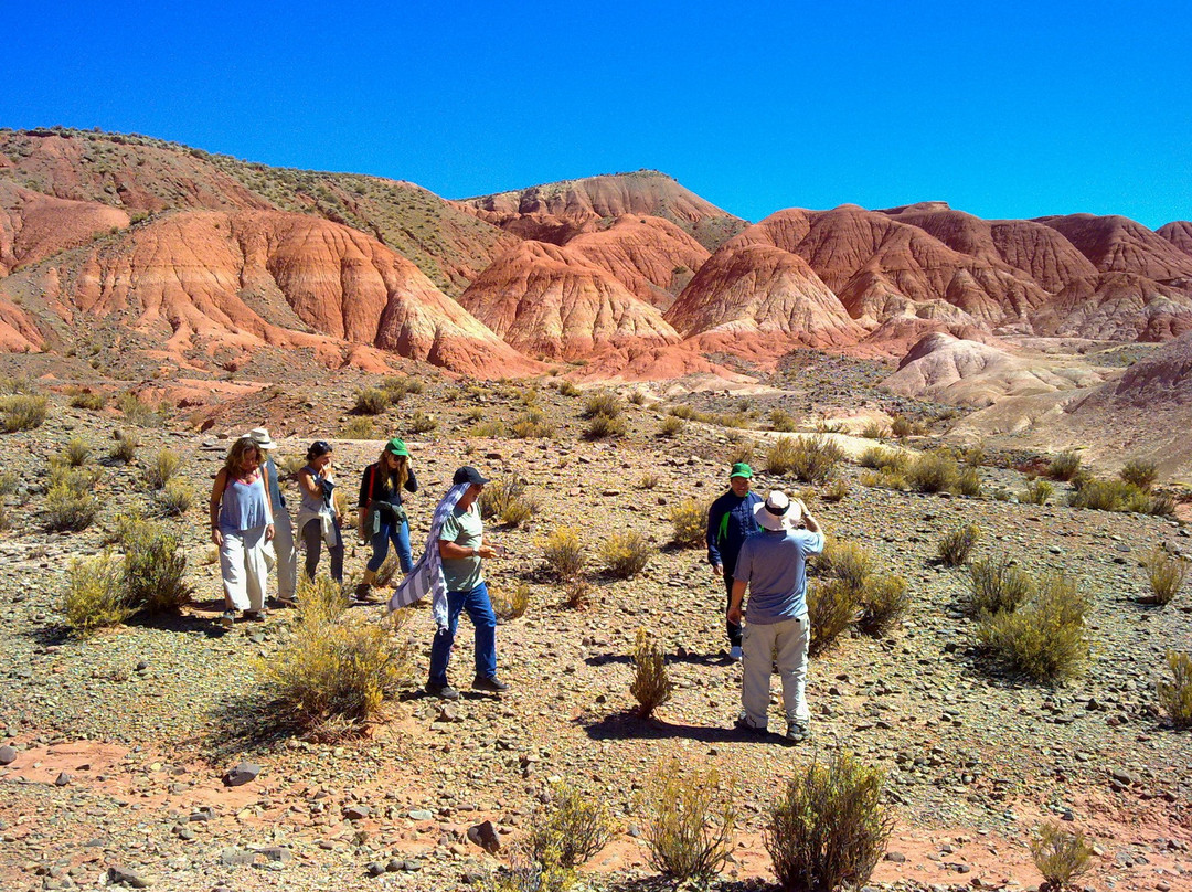Valle de la Luna-Santa Catalina必去景点