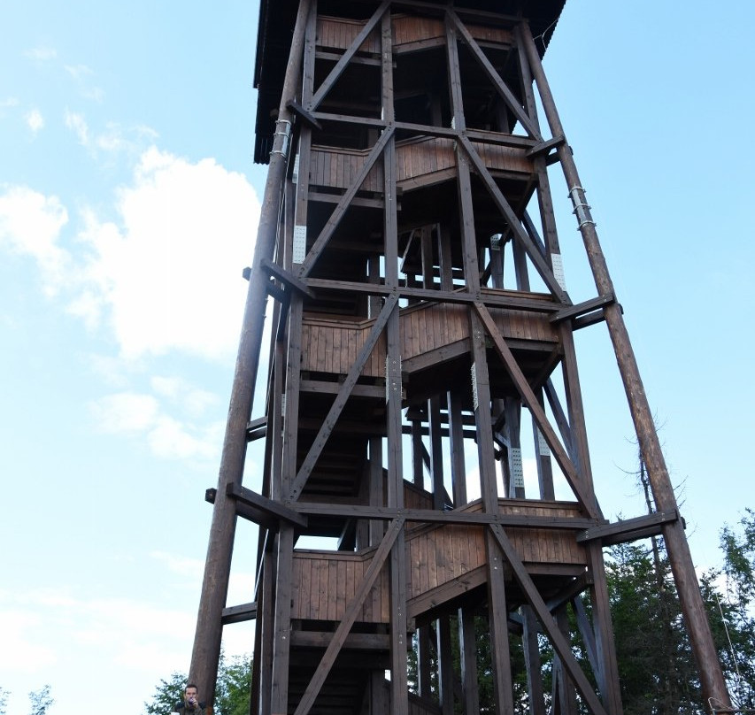 Luban mountain viewing tower景点图片