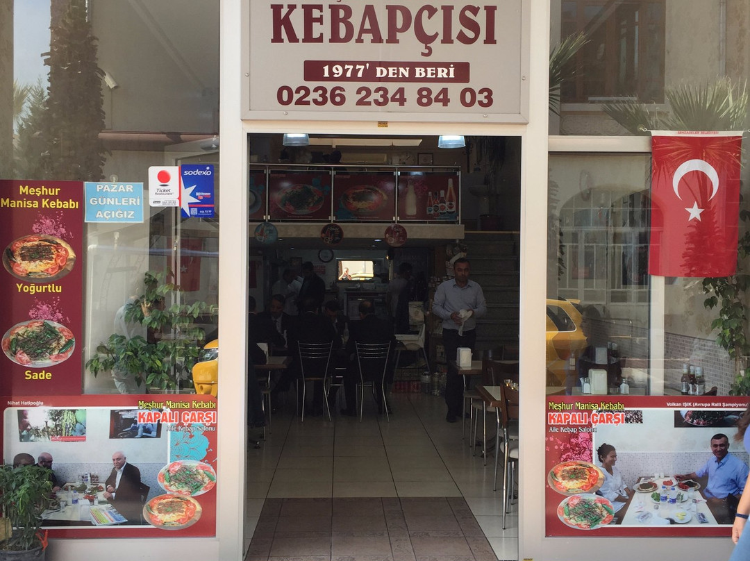 Kapali Carsi Meshur Manisa Kebapcisi