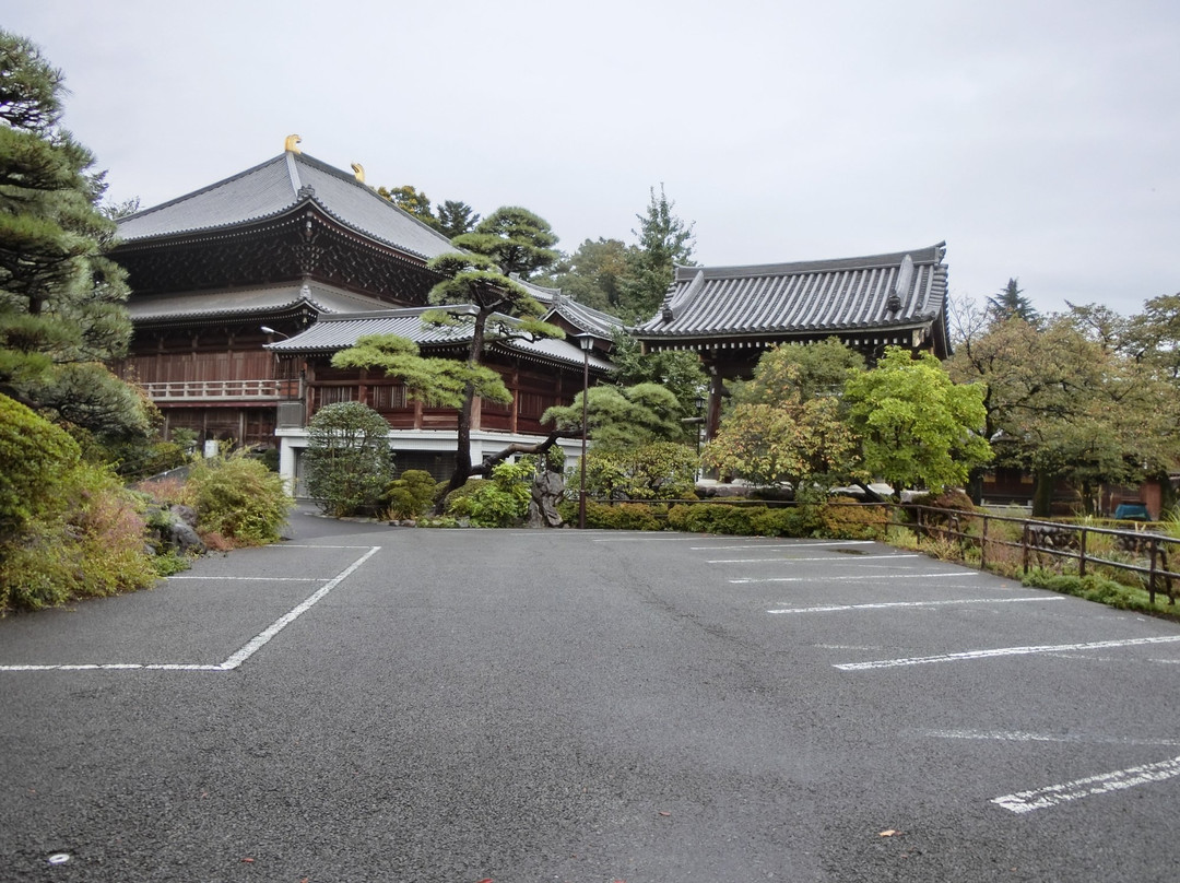 Haijimadaishi Hongaku-in-昭岛市必去景点