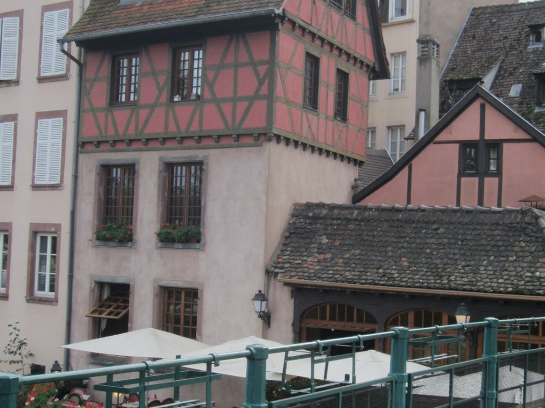 The Little tourist train of Strasbourg-斯特拉斯堡必去景点