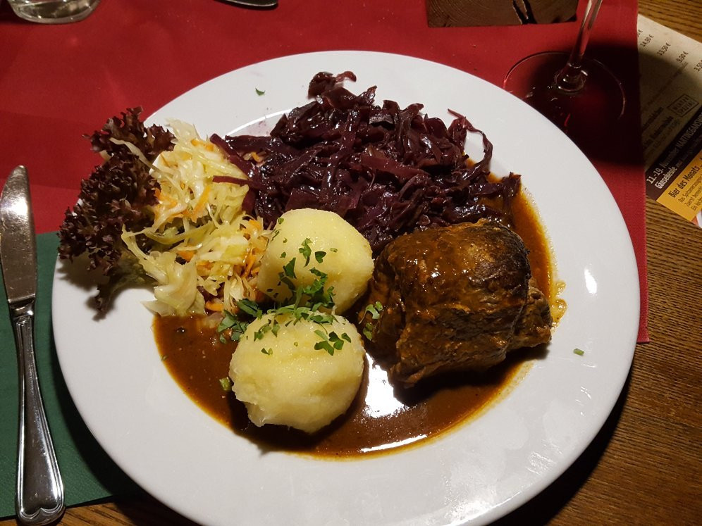 Lossnitz餐馆和美食-Gaststaette Waldfrieden