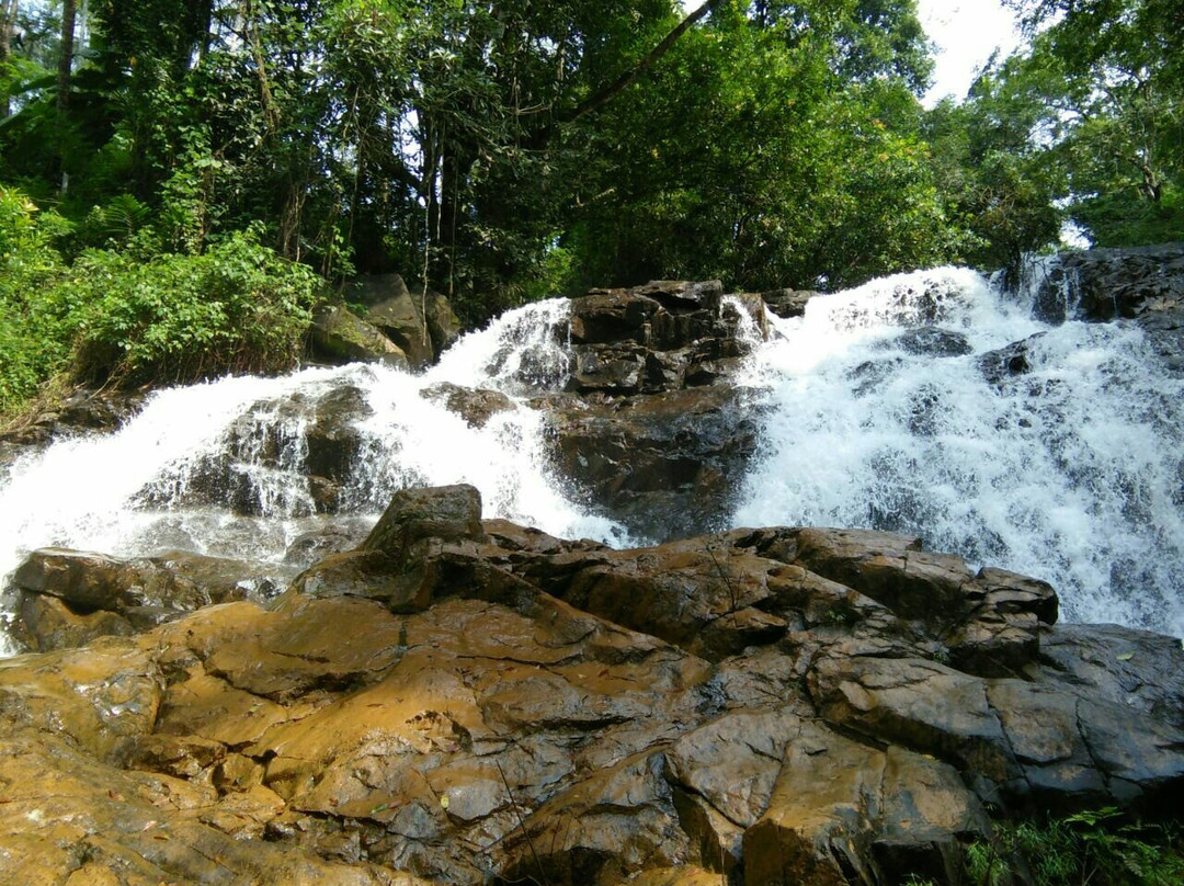 Chamadka Waterfalls景点图片