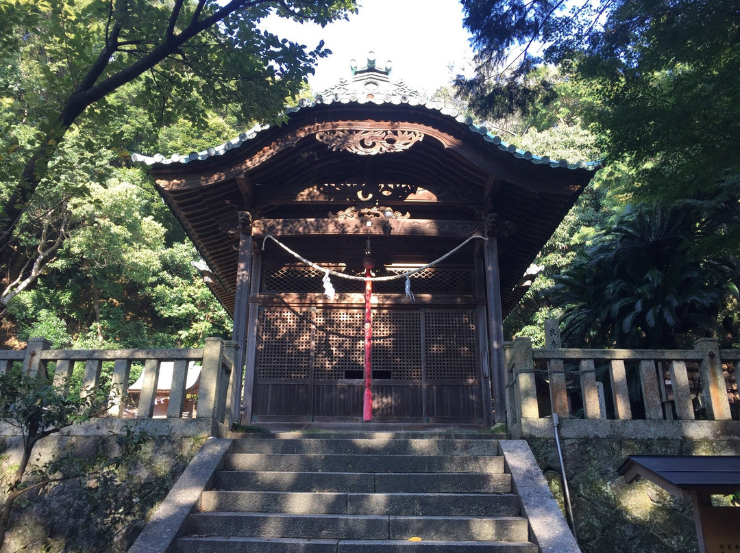 Ena Hachiman Shrine景点图片