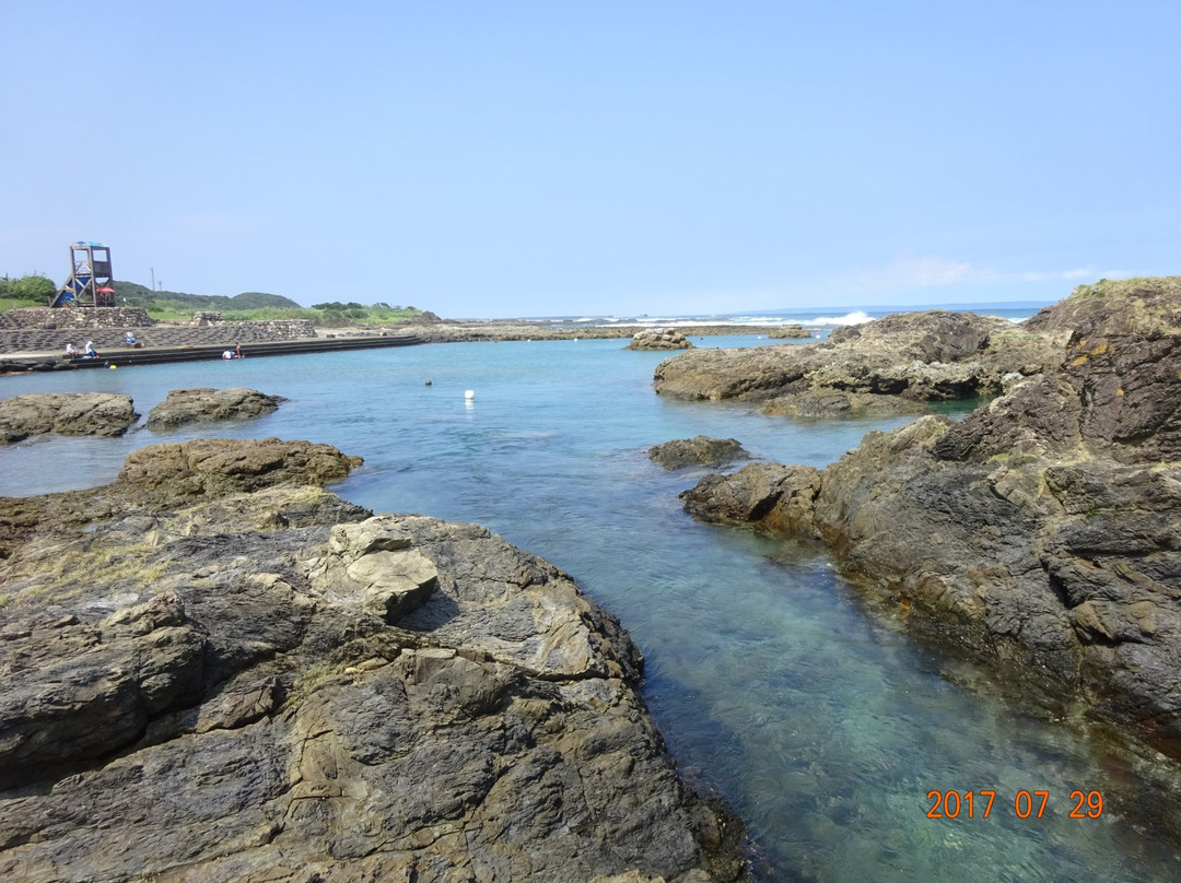 Harutahama Beach-屋久岛町必去景点