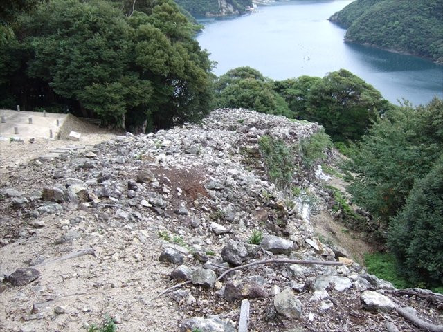 对马市旅游景点-Kaneda Castle Ruins