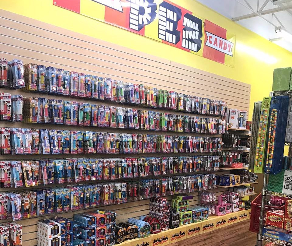 All City Candy-Mentor必去景点