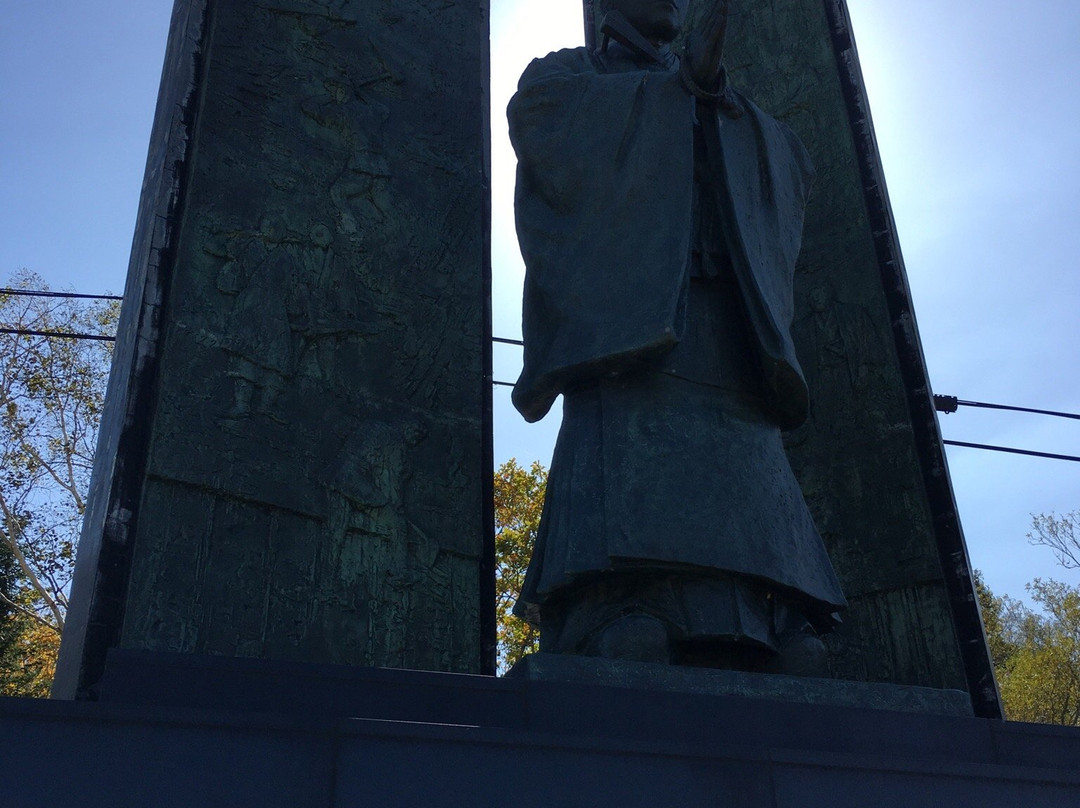 Gennyoshonin Statue-喜茂别町必去景点