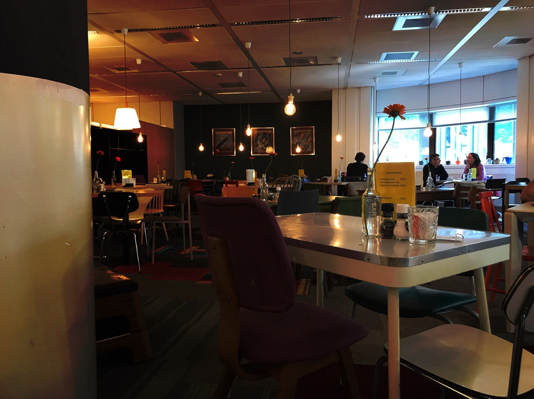 Donner Bookshop Rotterdam-鹿特丹必去景点
