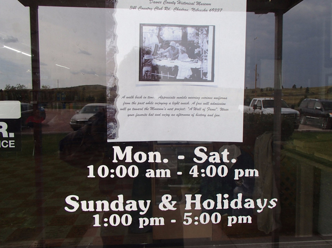 Dawes County Historical Museum-Chadron必去景点