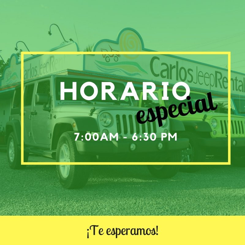 Carlos Jeep Rental-库莱布拉岛必去景点