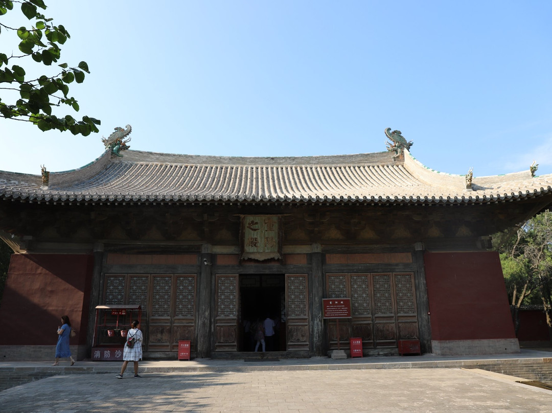 永乐宫-芮城县必去景点