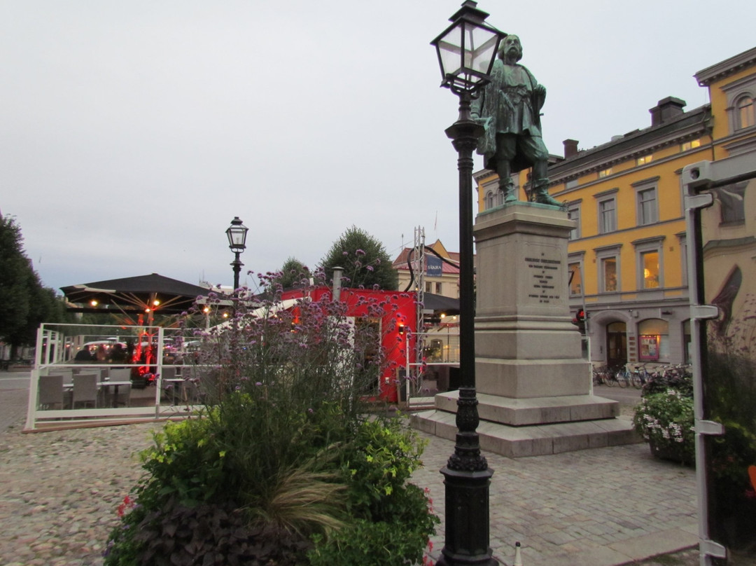 Monument Engelbrekt Engelbrektsson-厄勒布鲁必去景点