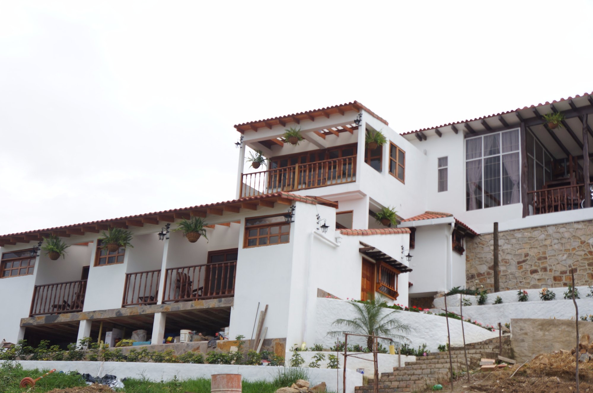 San Benito Hotel-浴室