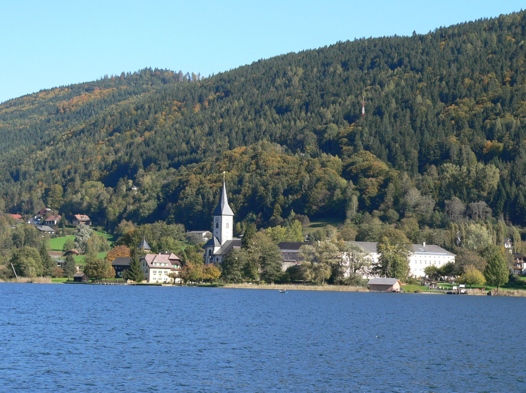 Ossiach Abbey景点图片