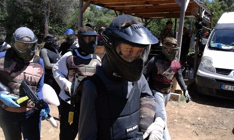 ES Paintball Park-Signes必去景点