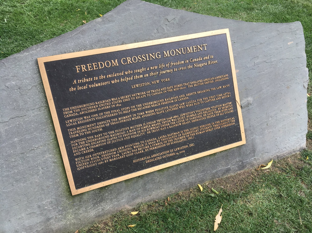 Freedom Crossing Monument-Lewiston必去景点