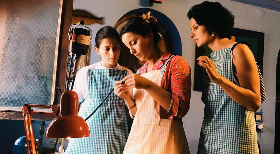 QinQi Enamel School-巴统必去景点