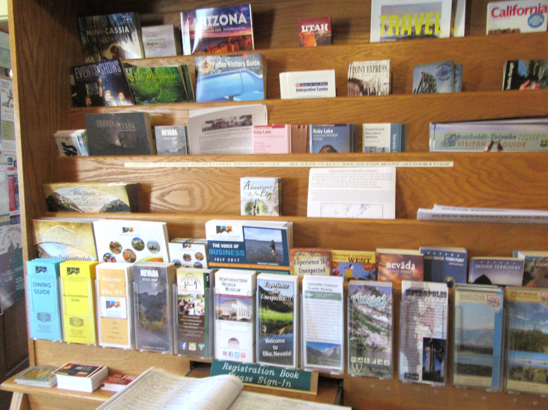 Sherman Station Visitor's Center-埃尔科必去景点