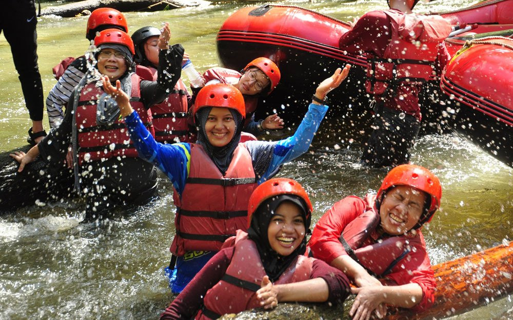 Palayangan River Rafting-万隆必去景点