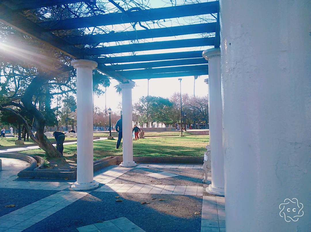 Plaza Pedro del Castillo-门多萨必去景点
