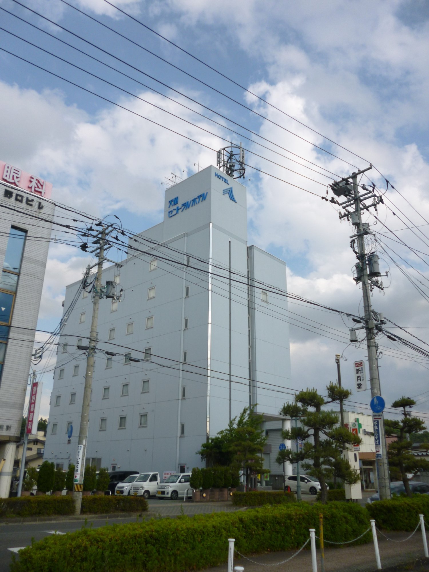 Tenndo Central Hotel-浴室