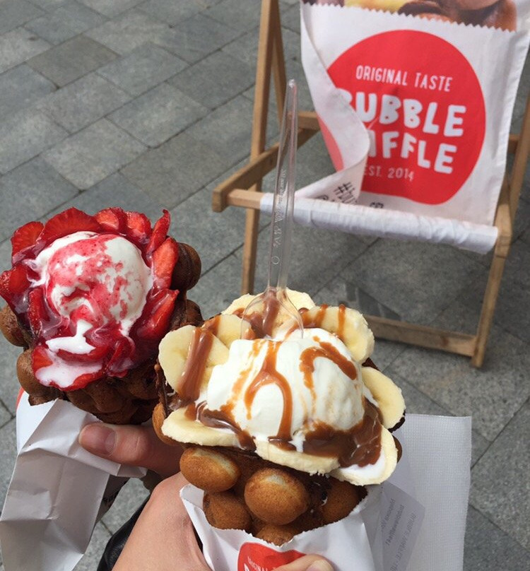 Bubble Waffle Lviv