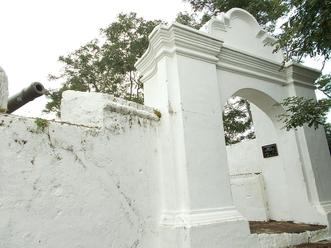 St. John's Fort-马六甲必去景点