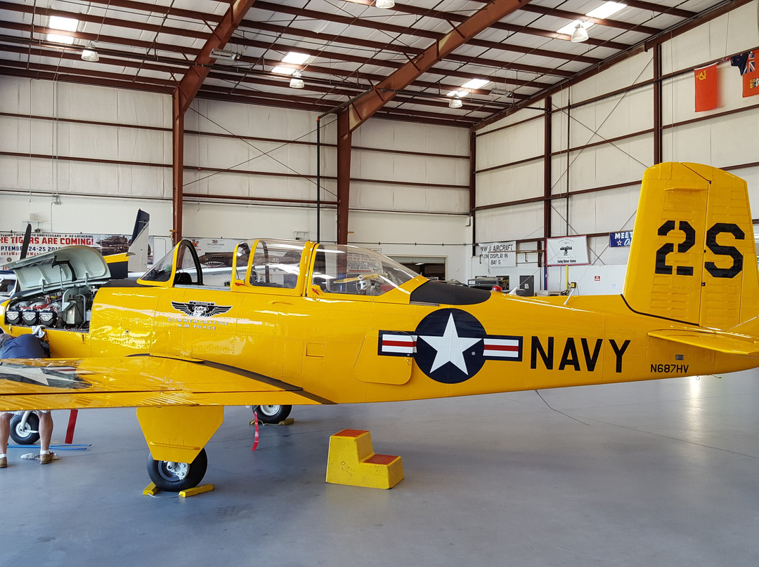 Commemorative Air Force Airbase Georgia-桃树市必去景点