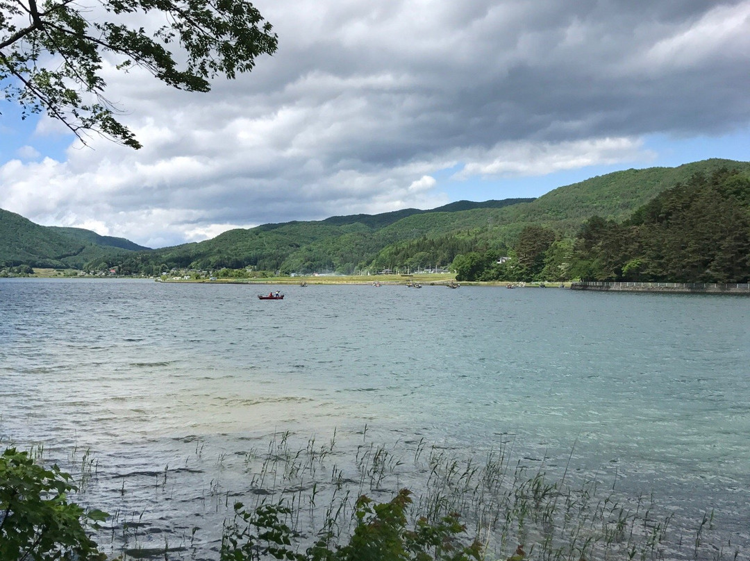 Lake Kizaki景点图片