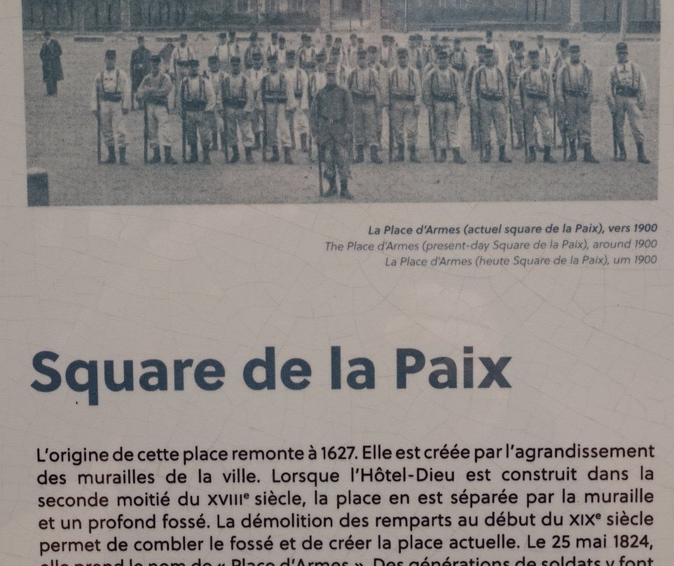 Square de la Paix景点图片