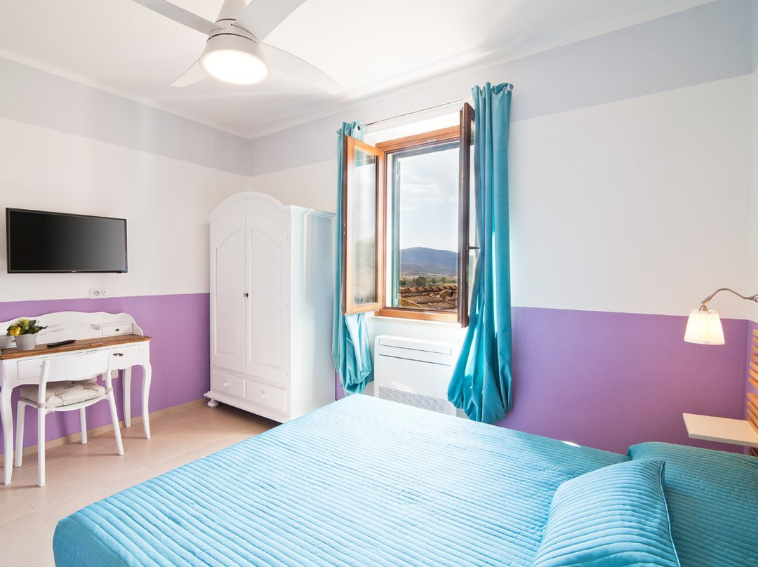 Alberese酒店住宿-Poggiolivi Agriturismo Bio In Maremma