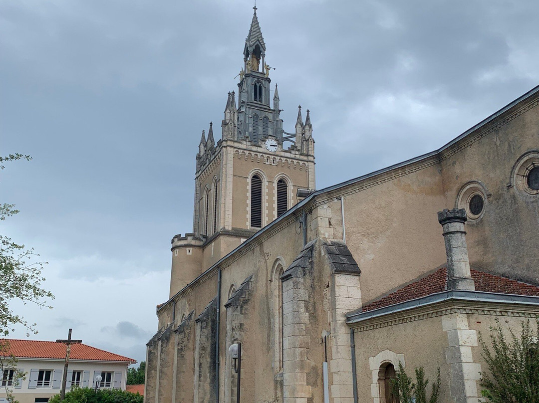 Église Saint-Vincent de Mixe景点图片