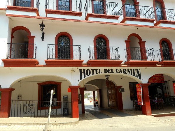 Hotel Del Carmen-浴室