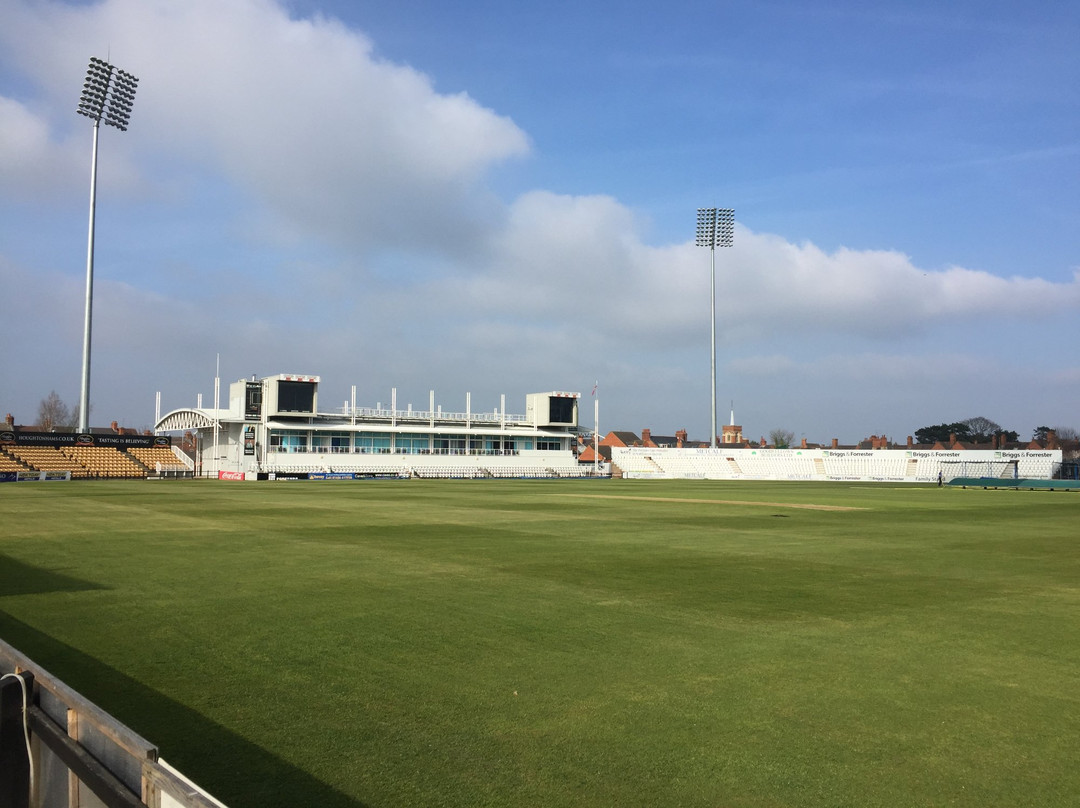 Northampton County Cricket Ground-北安普敦必去景点