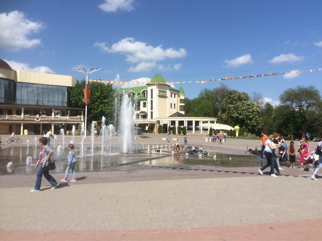 Singing Fountain in Yessentuki-Essentuki必去景点